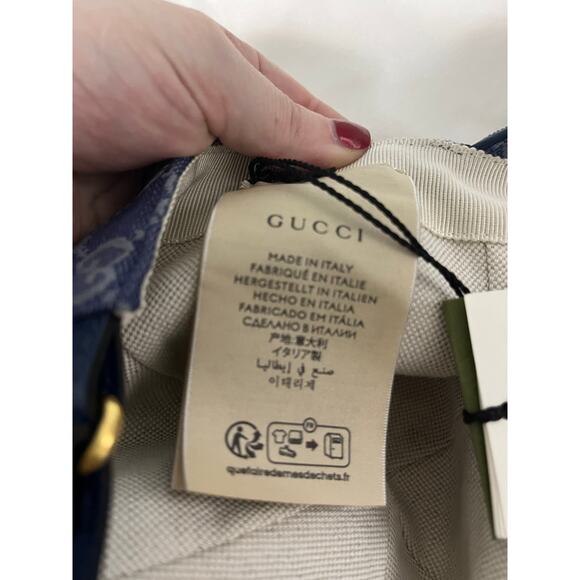 Gucci GG Monogram Baseball Cap main image 7